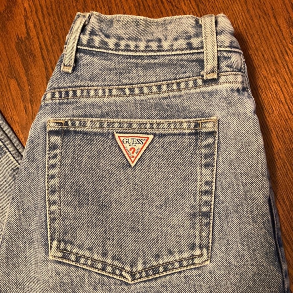GUESS Vintage High Waisted Jeans
